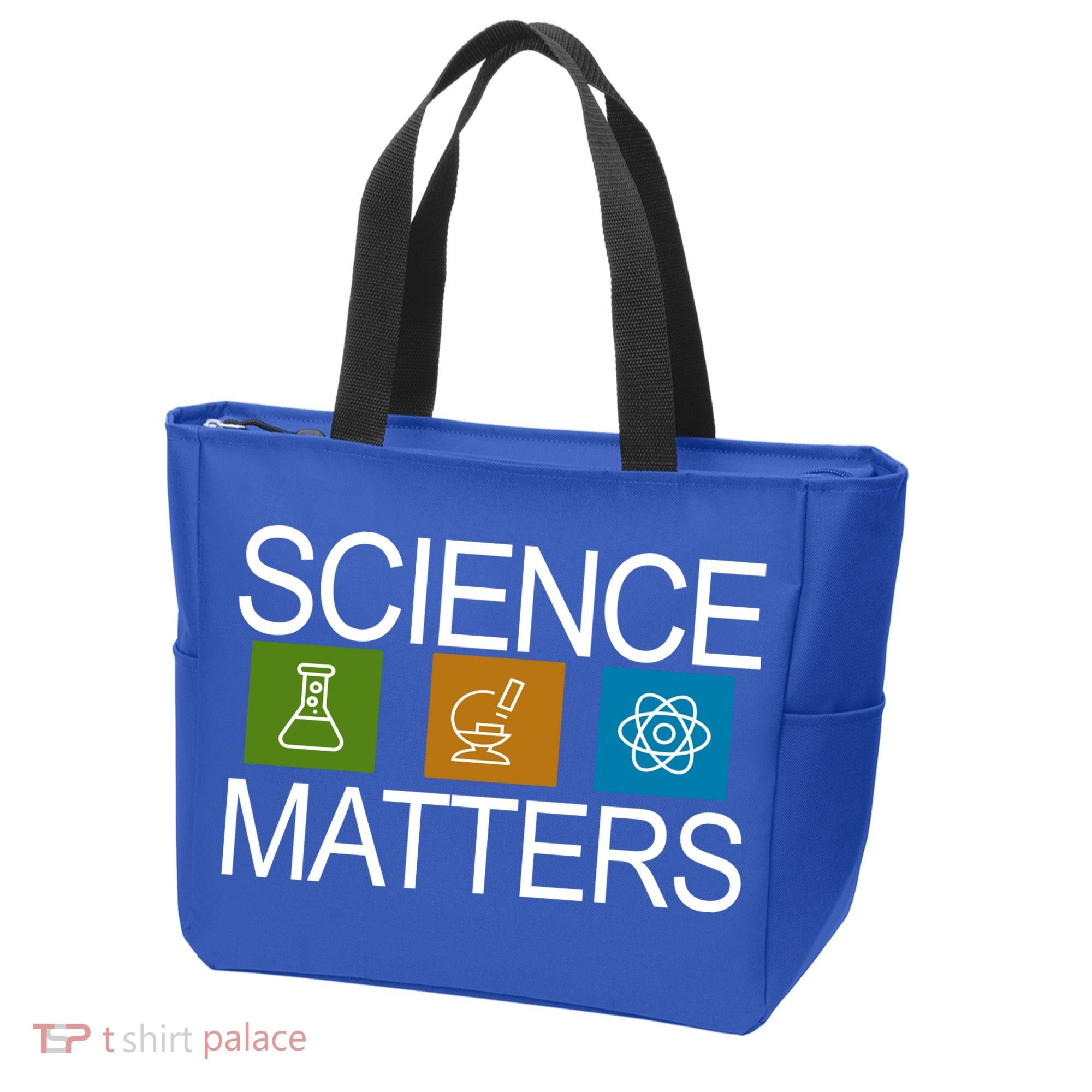 Science Matters Logo Tote Bag