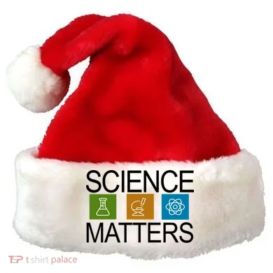 Science Matters Logo Santa Hat