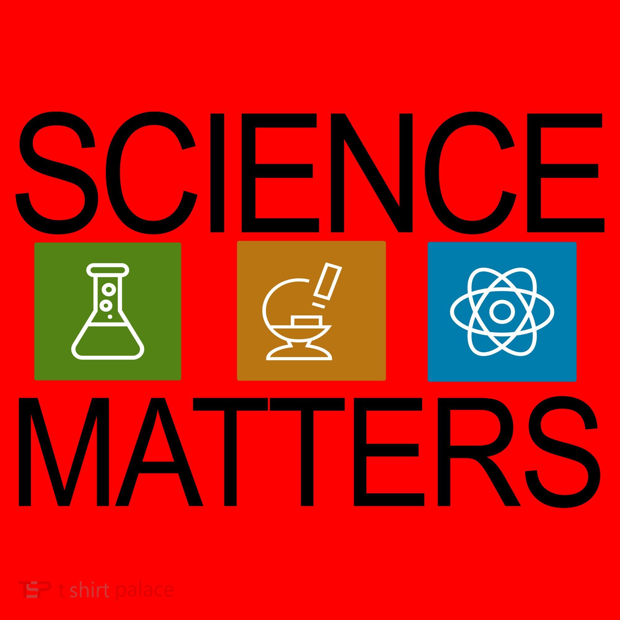 Science Matters Logo Santa Hat