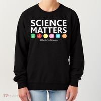 Science Matters March For Science Women's Sweatshirt thumb 0