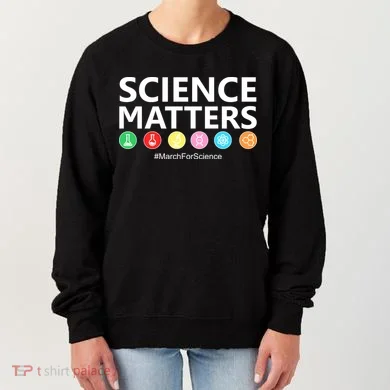 Science Matters March For Science Women's Sweatshirt