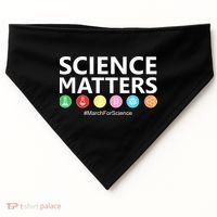 Science Matters March For Science USA-Made Doggie Bandana thumb 0