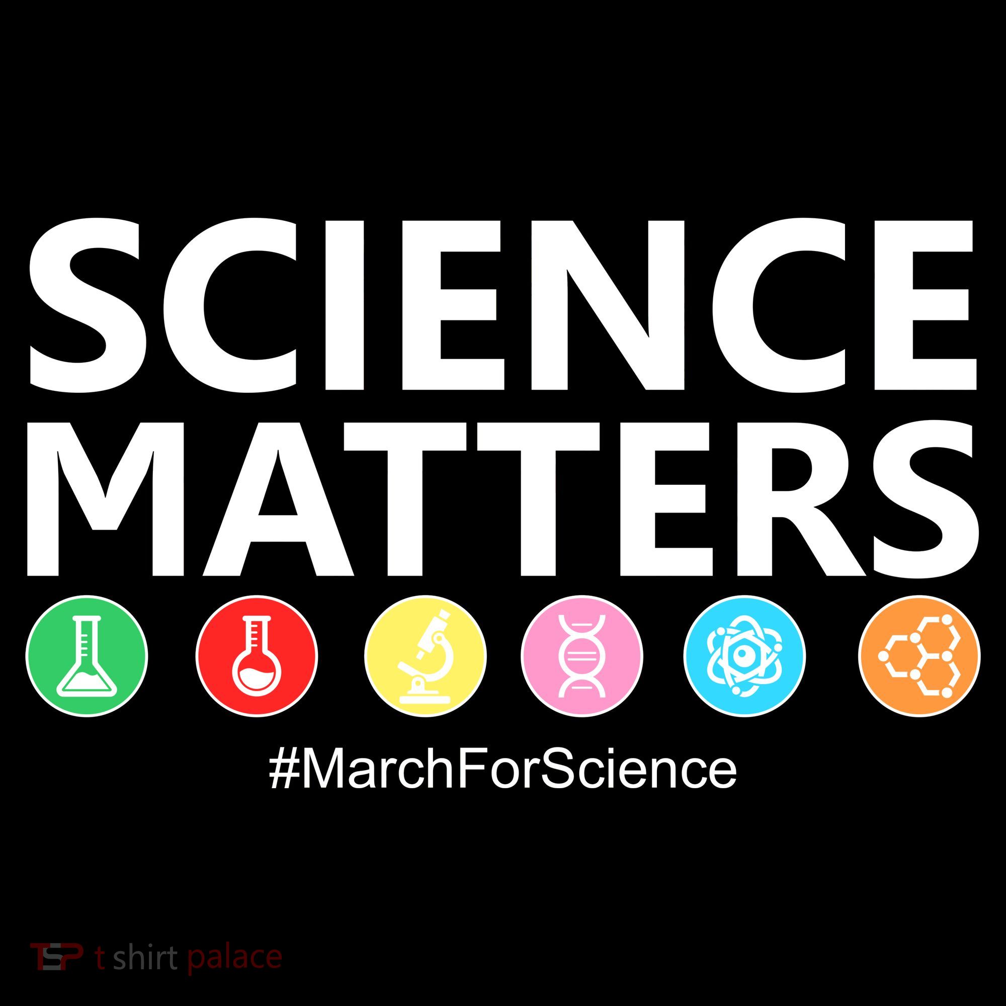 Science Matters March For Science Apron
