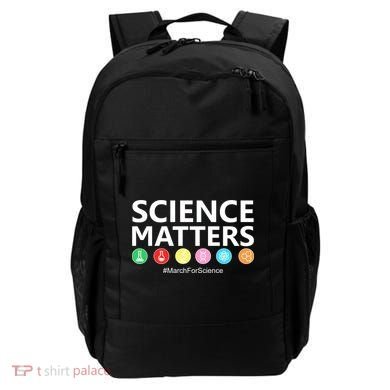 Science Matters March For Science Backpack
