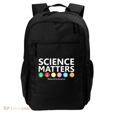 Science Matters March For Science Backpack