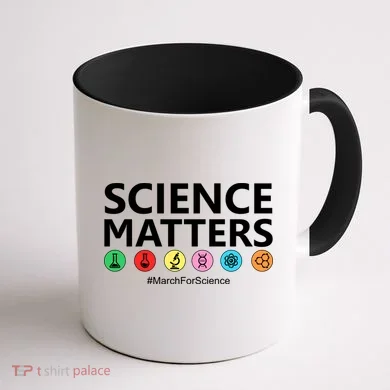 Science Matters March For Science Coffee Mug back