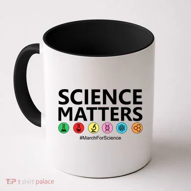 Science Matters March For Science Coffee Mug