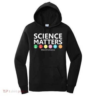 Science Matters March For Science Women's Hoodie