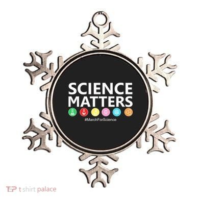 Science Matters March For Science Ornament