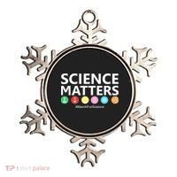Science Matters March For Science Ornament thumb 0