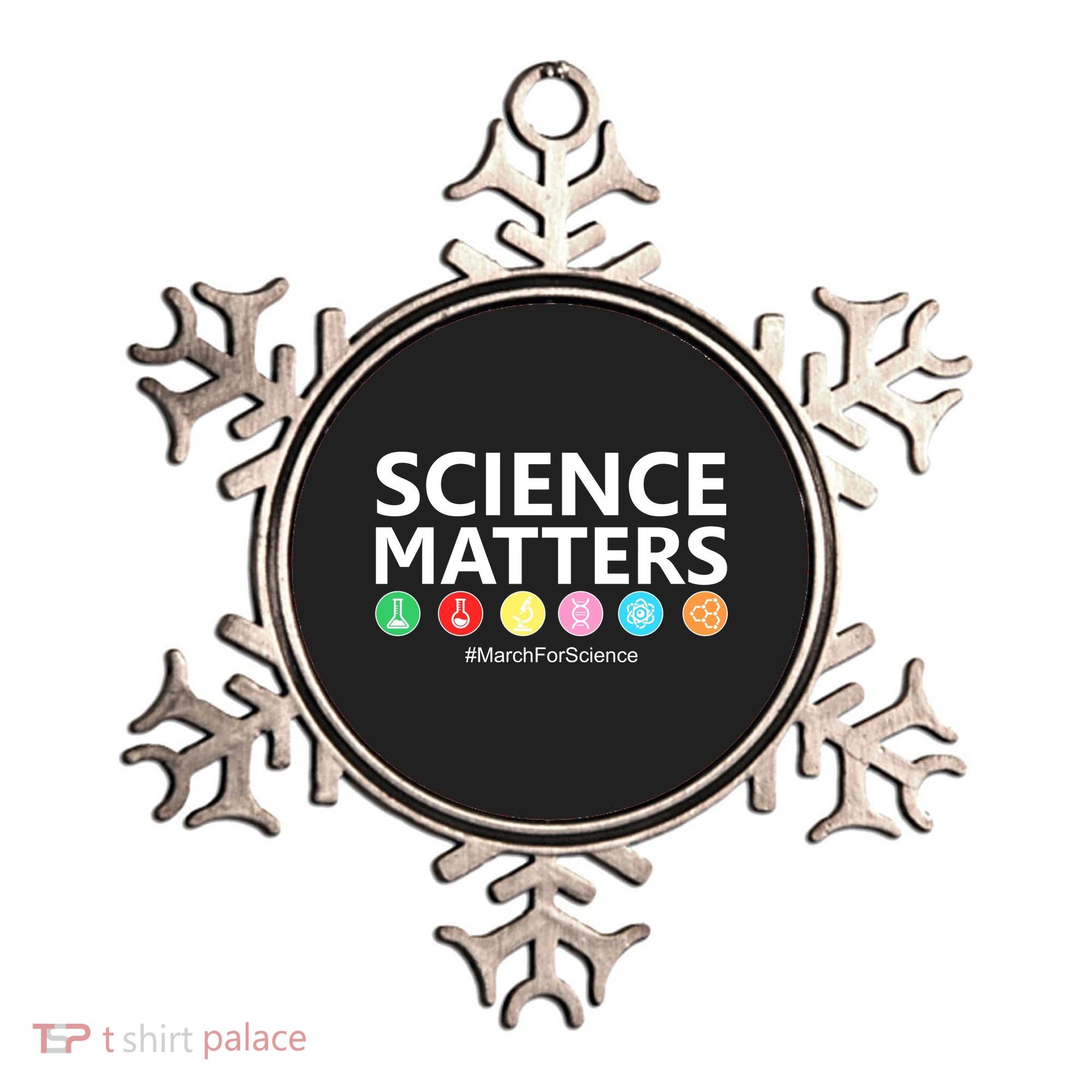 Science Matters March For Science Ornament