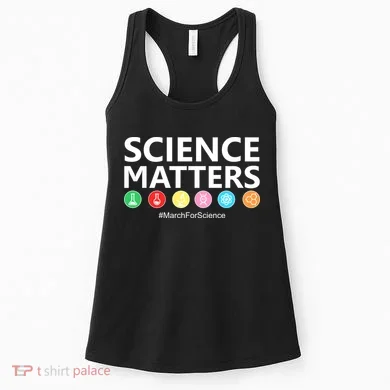 Science Matters March For Science Women's Tank Top