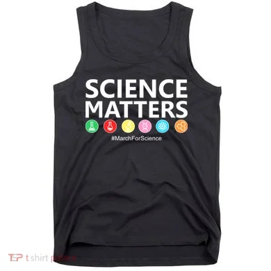 Science Matters March For Science Tank Top