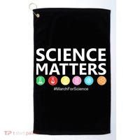 Science Matters March For Science Golf Towel thumb 0
