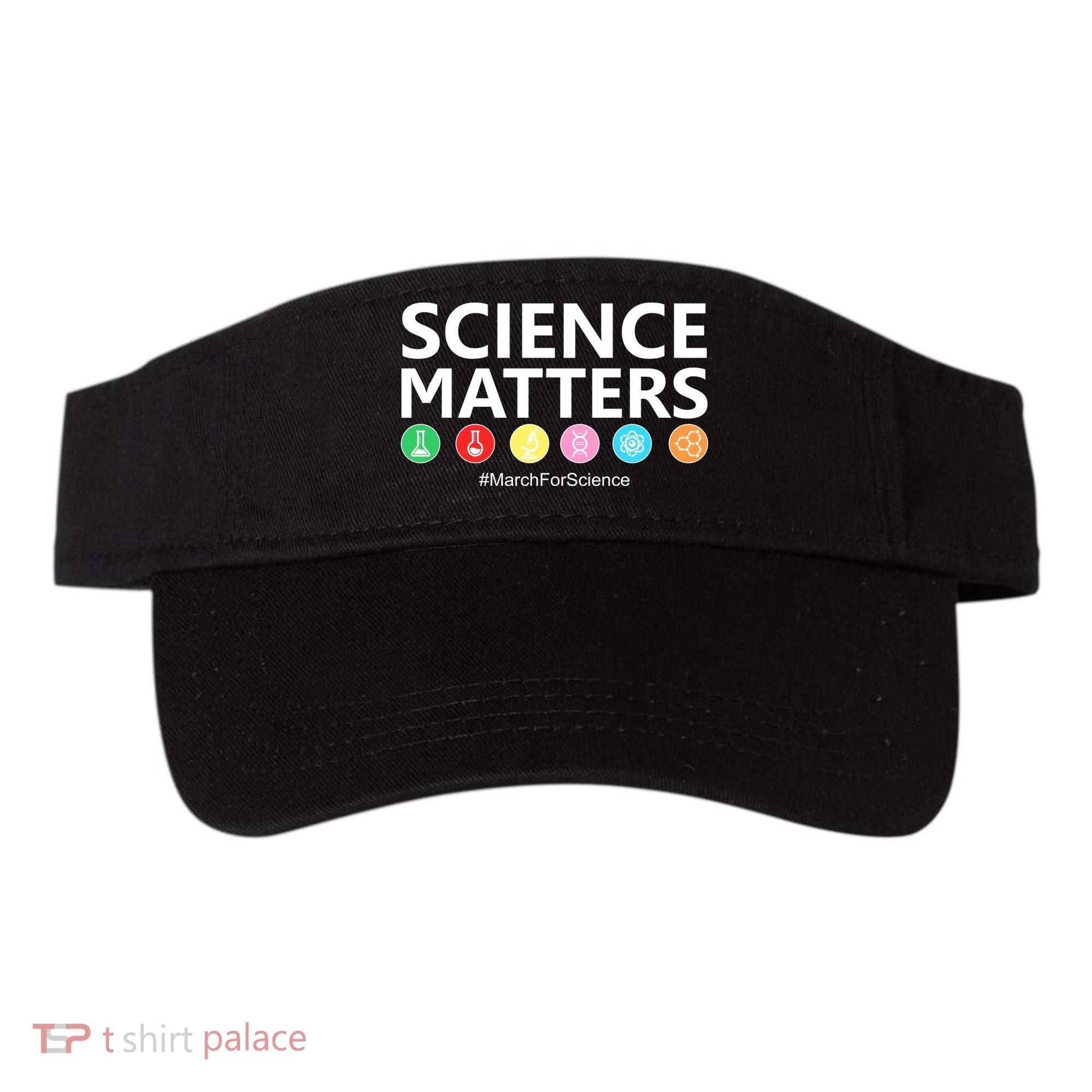 Science Matters March For Science Visor