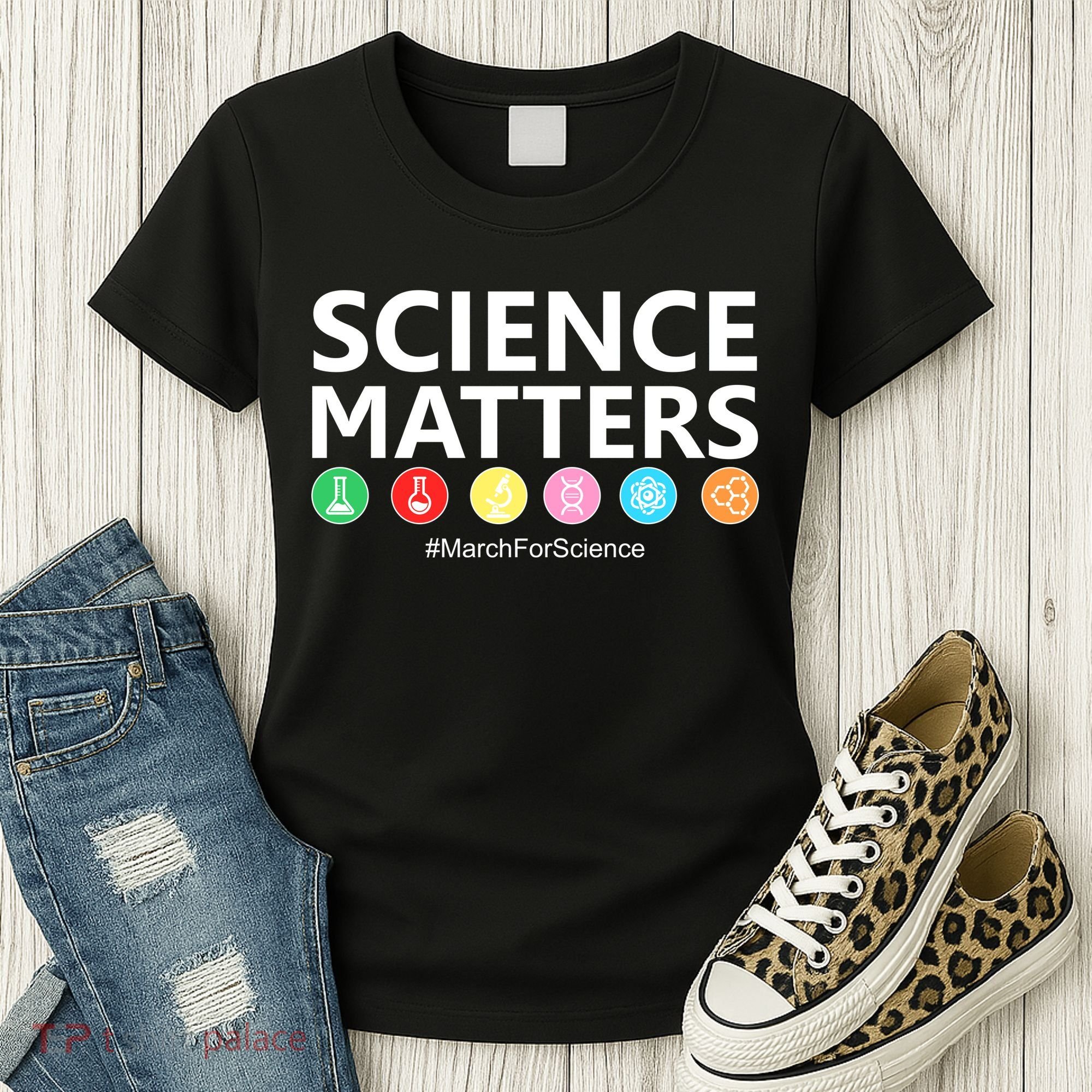 Science Matters March For Science Women's T-Shirt