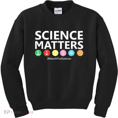 Science Matters March For Science Kids Sweatshirt