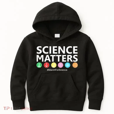 Science Matters March For Science Kids Hoodie