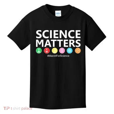 Science Matters March For Science Kids T-Shirt