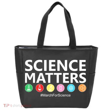 Science Matters March For Science Tote Bag