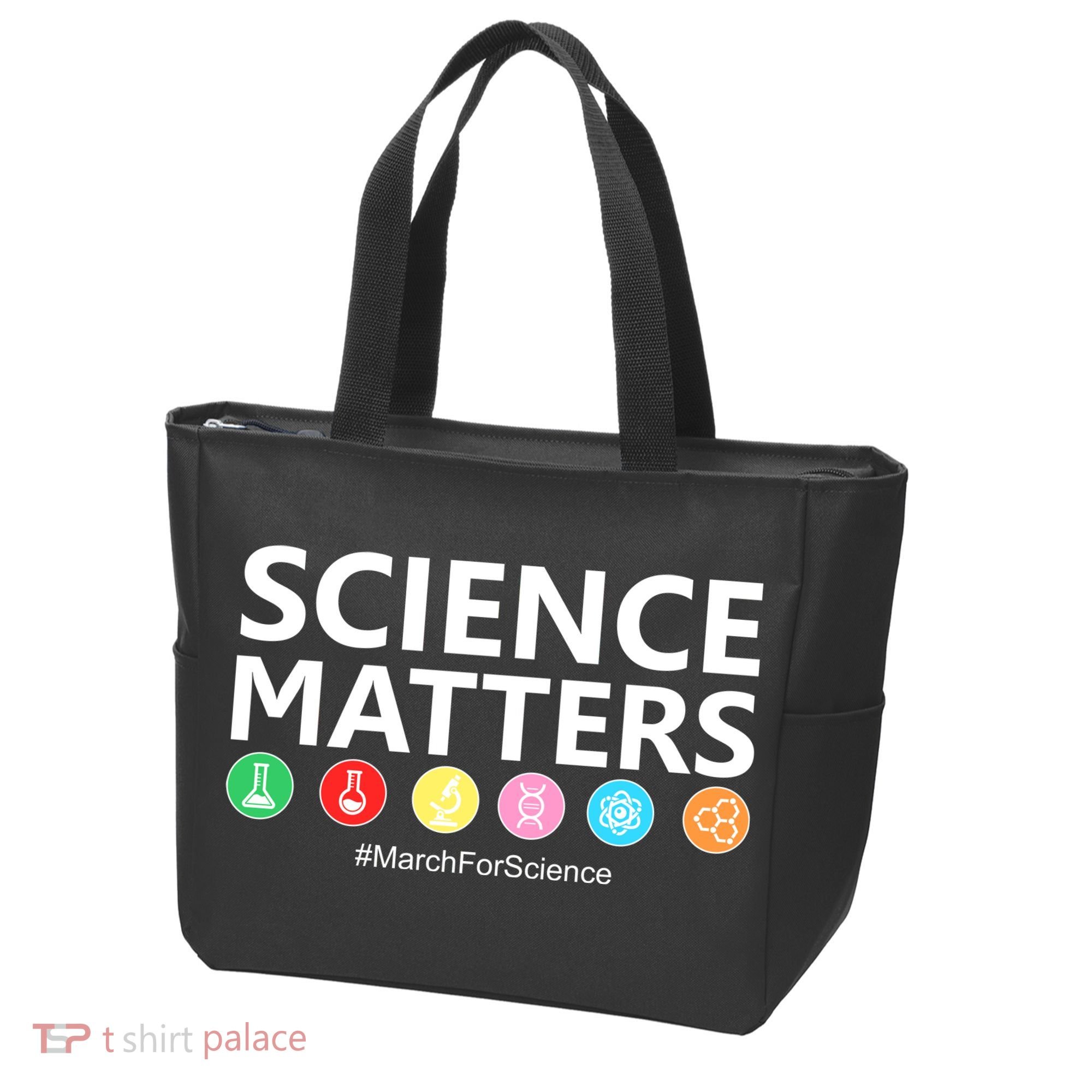Science Matters March For Science Tote Bag