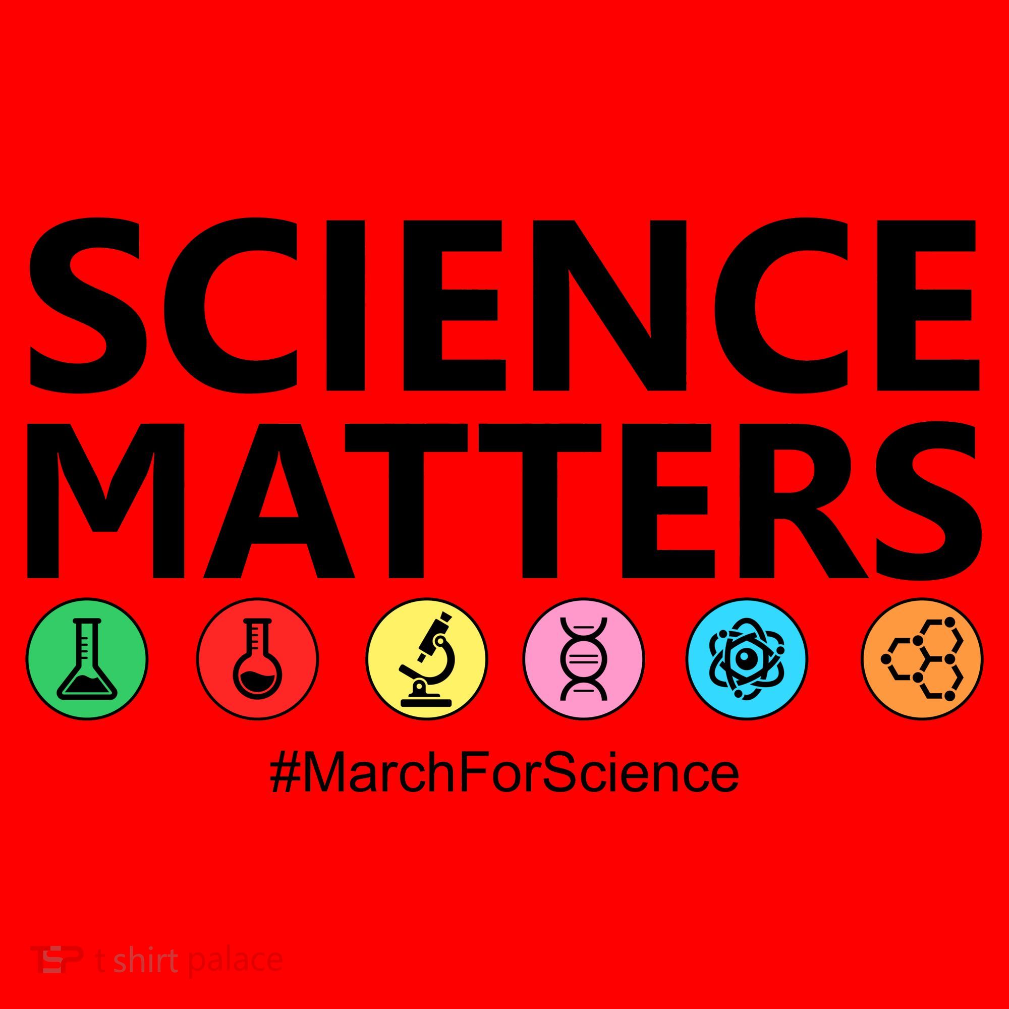 Science Matters March For Science Santa Hat