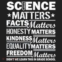 Science Matters Quote March For Science Women's Sweatshirt thumb 2