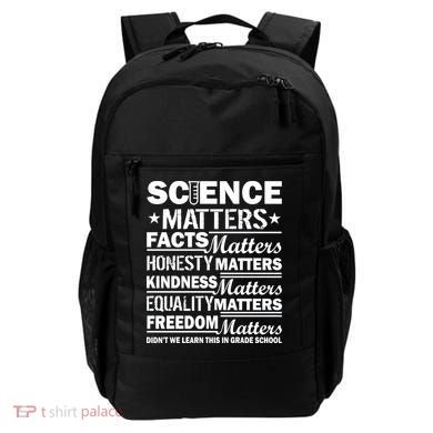 Science Matters Quote March For Science Backpack
