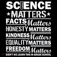 Science Matters Quote March For Science Backpack thumb 2