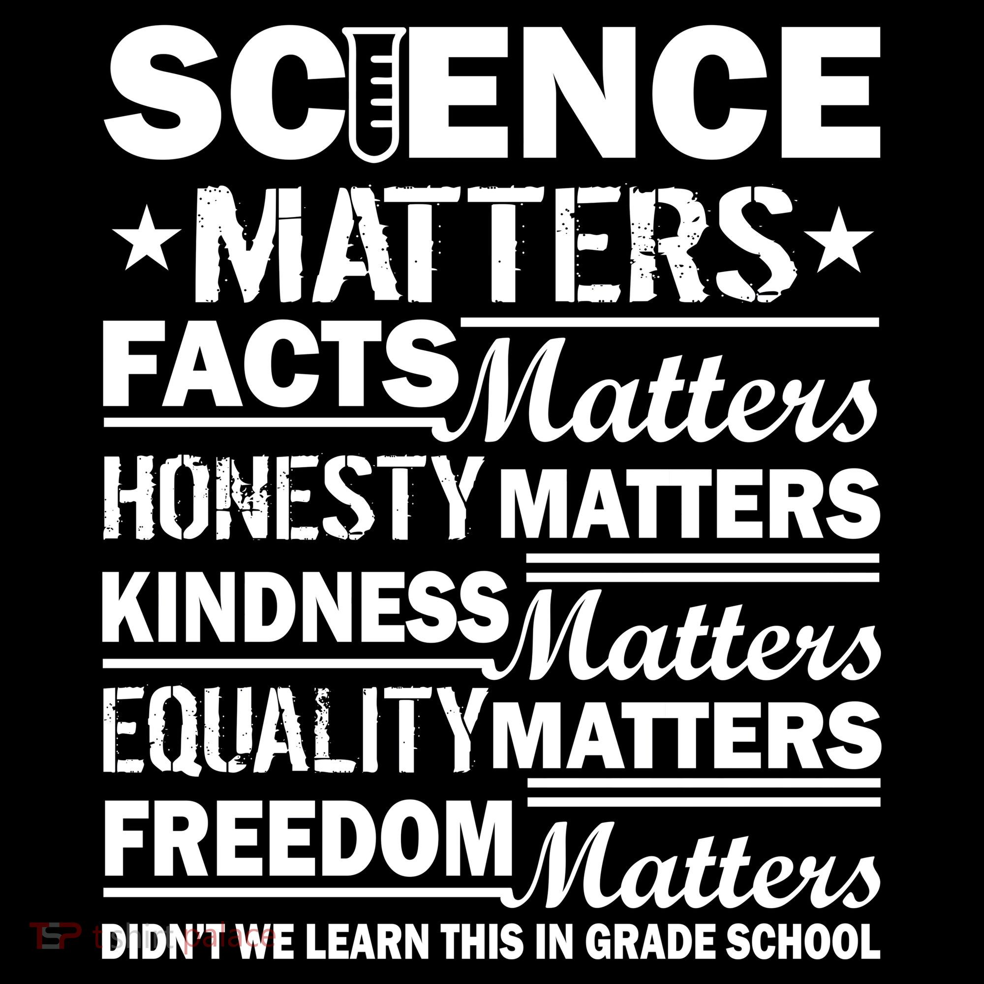 Science Matters Quote March For Science Backpack