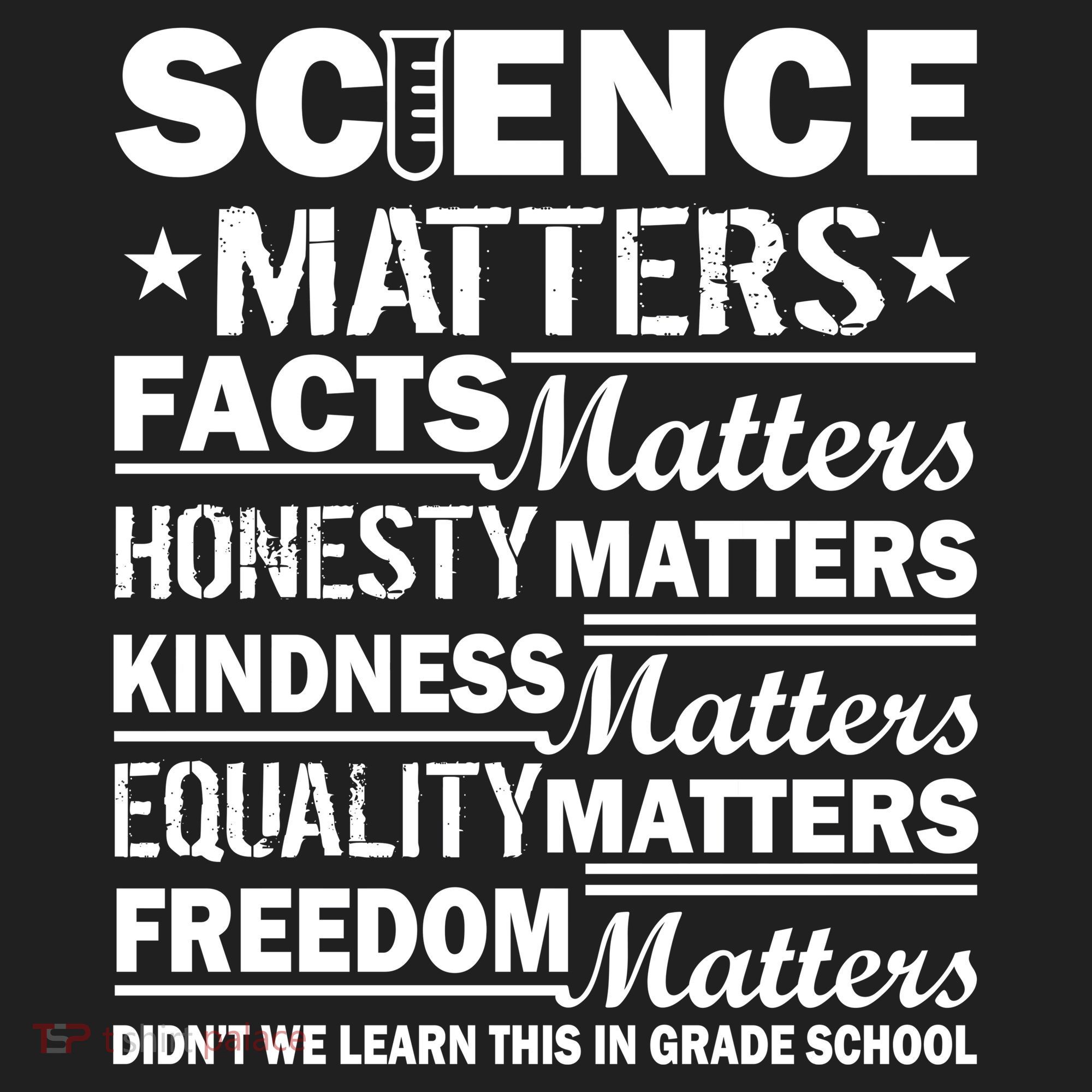 Science Matters Quote March For Science Golf Towel