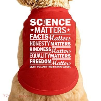 Science Matters Quote March For Science Doggie Tank