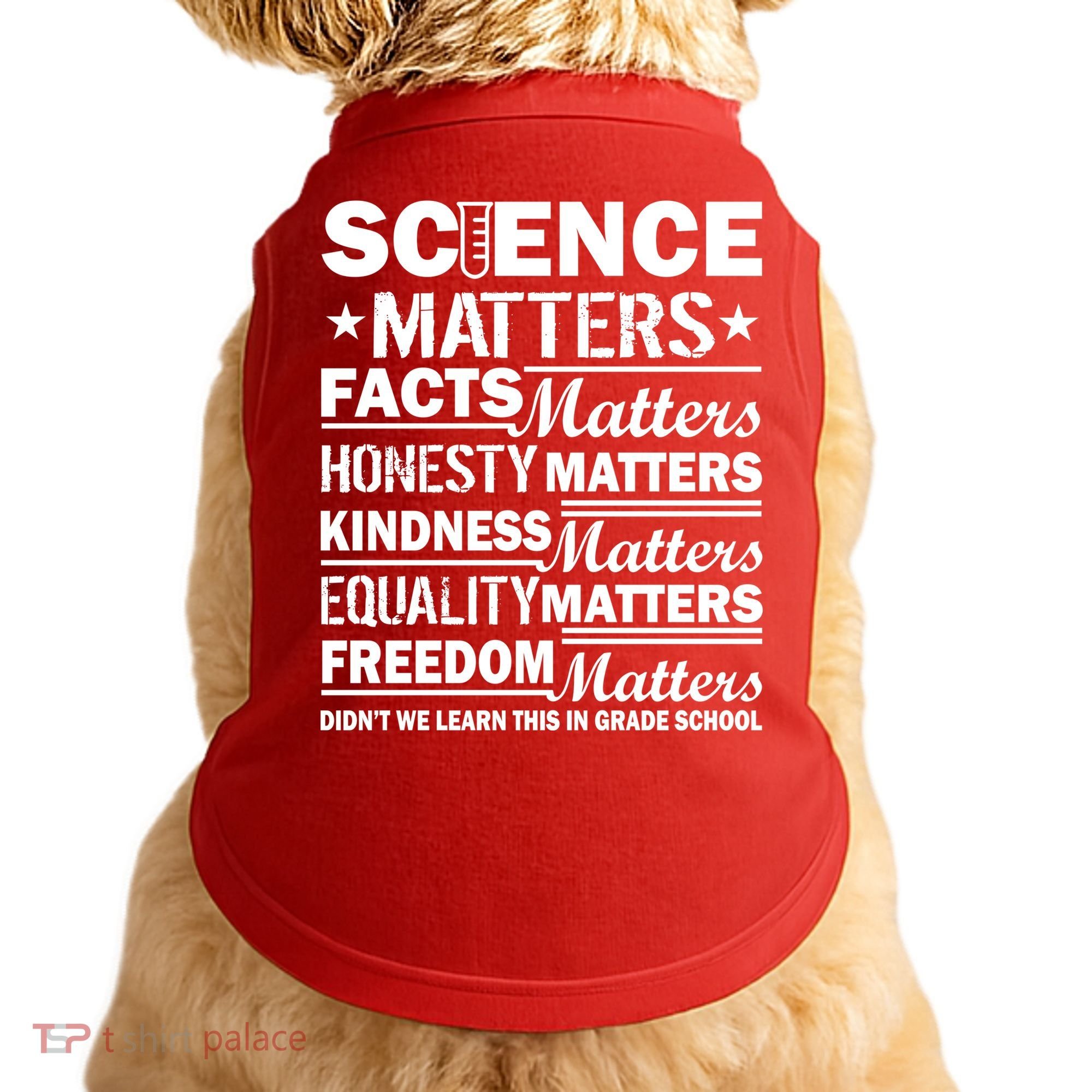 Science Matters Quote March For Science Doggie Tank