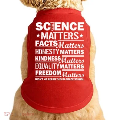 Science Matters Quote March For Science Doggie Tank