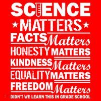 Science Matters Quote March For Science Doggie Tank thumb 4