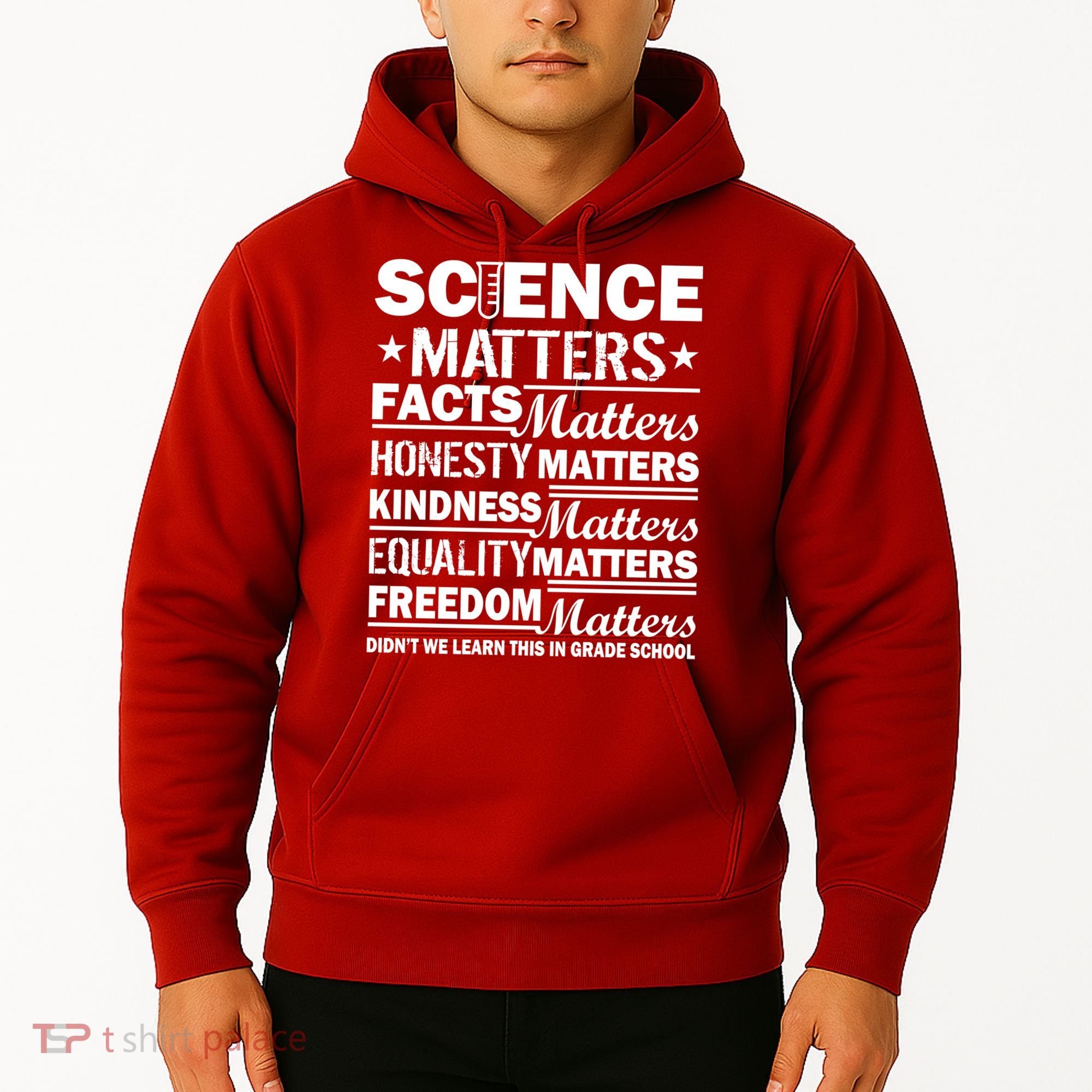 Science Matters Quote March For Science Hoodie