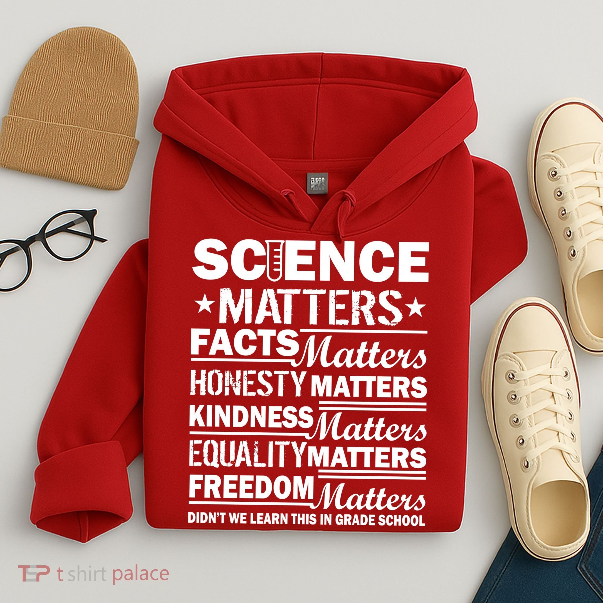 Science Matters Quote March For Science Hoodie