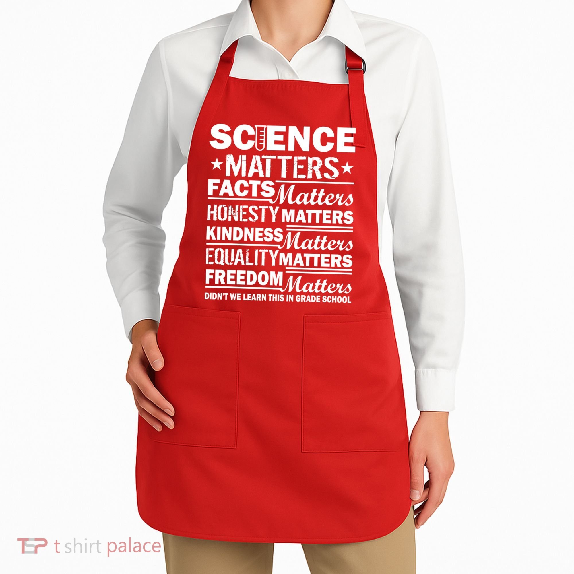 Science Matters Quote March For Science Apron