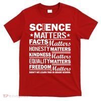 Science Matters Quote March For Science T-Shirt thumb 0
