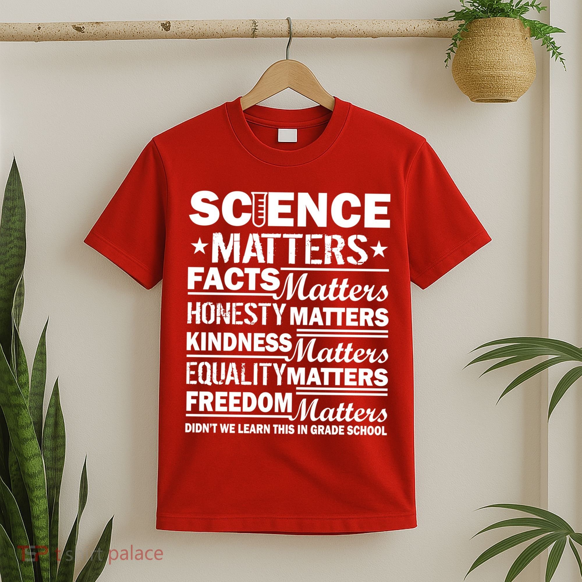 Science Matters Quote March For Science T-Shirt