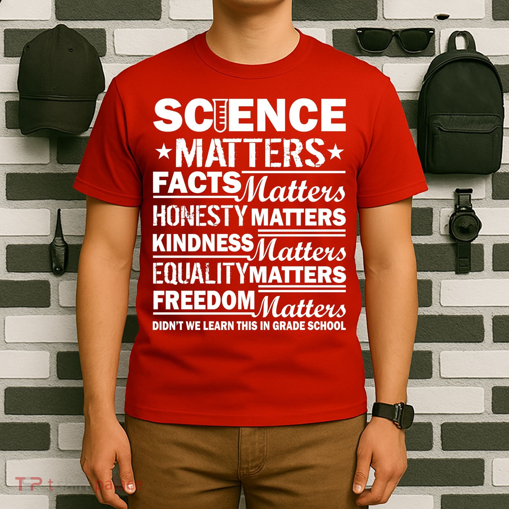 Science Matters Quote March For Science T-Shirt