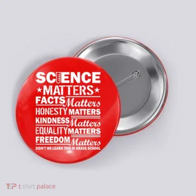 Science Matters Quote March For Science Button