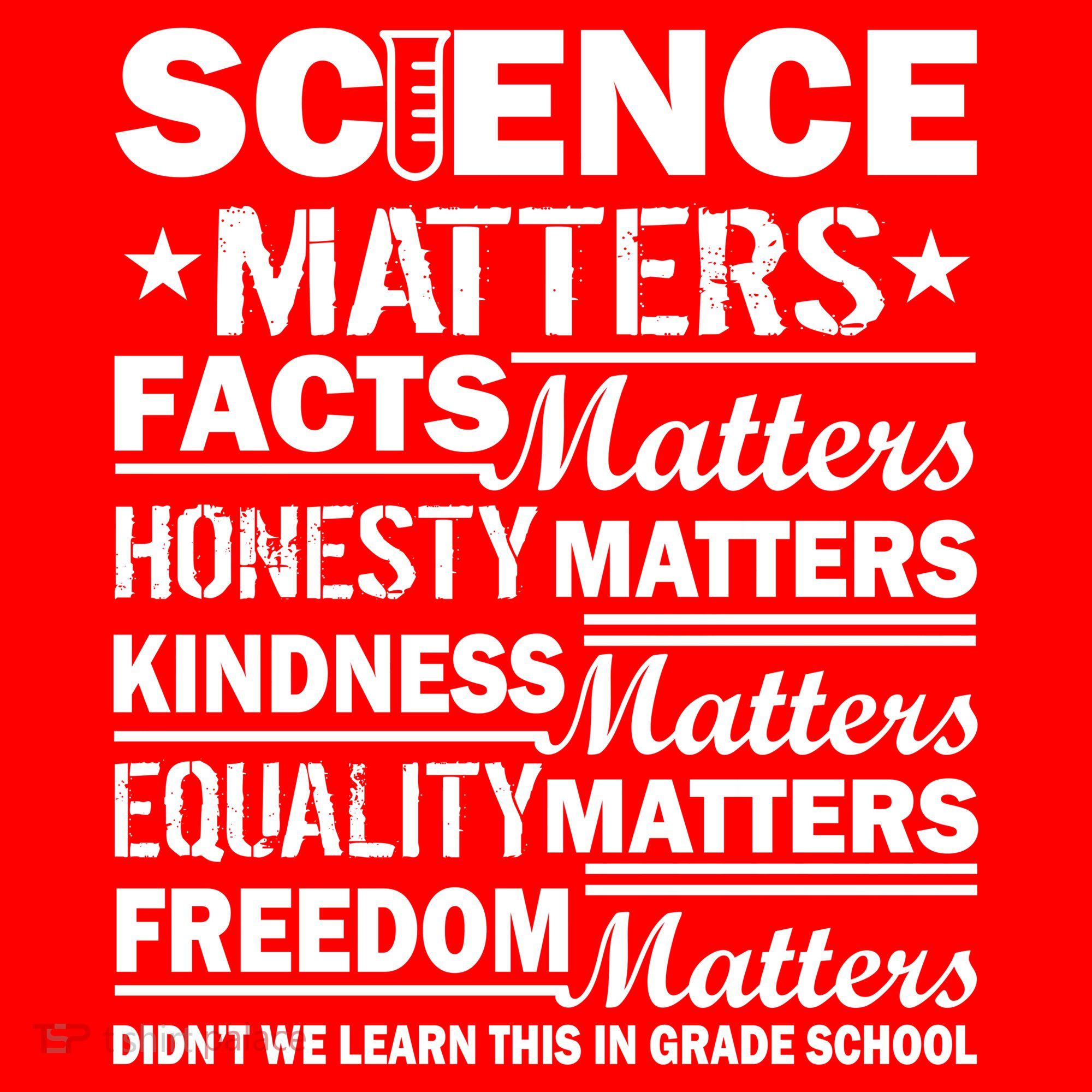 Science Matters Quote March For Science Mousepad