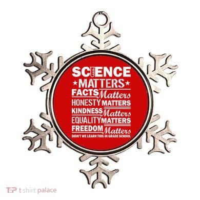 Science Matters Quote March For Science Ornament