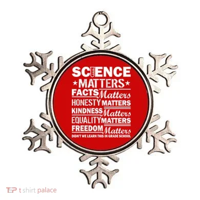 Science Matters Quote March For Science Ornament