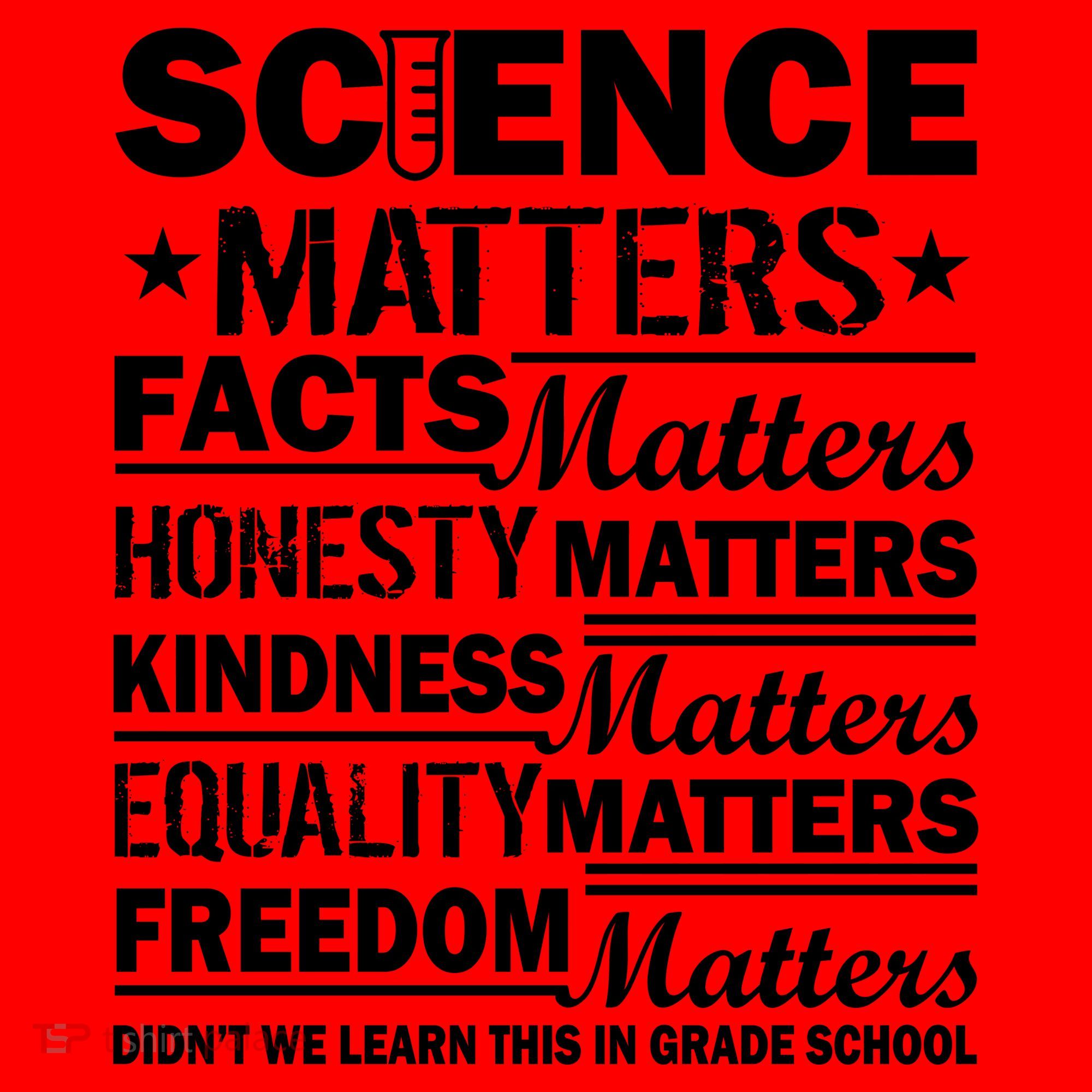 Science Matters Quote March For Science Santa Hat