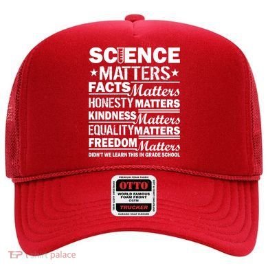 Science Matters Quote March For Science Hat