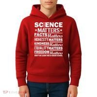 Science Matters Quote March For Science Kids Hoodie thumb 4