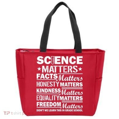 Science Matters Quote March For Science Tote Bag