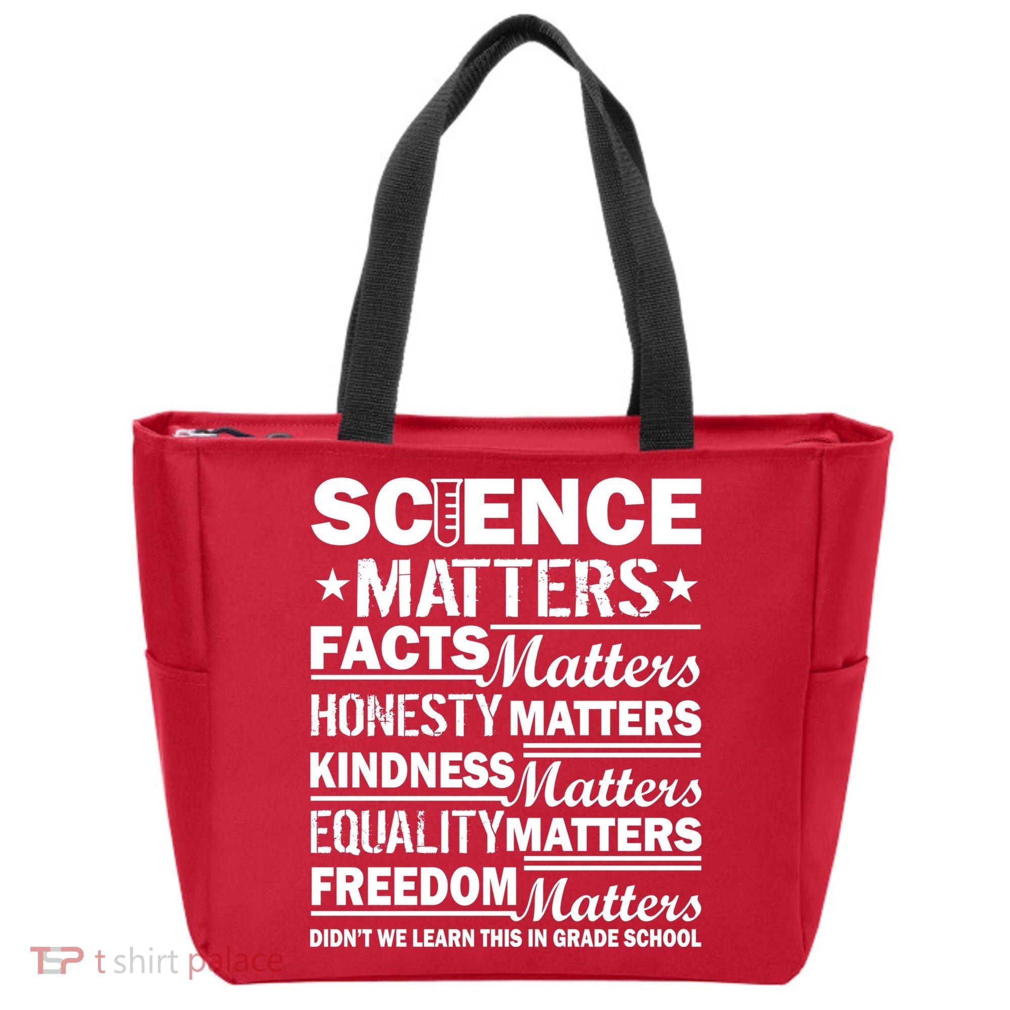 Science Matters Quote March For Science Tote Bag